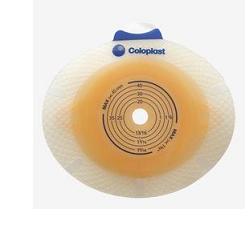 PLACCA PER ILEOSTOMIA E COLOSTOMIA SISTEMA A 2 PEZZI SENSURA CLICK FORO 10-55MM FLANGIA 60MM 5 PEZZI - farmasorriso.com
