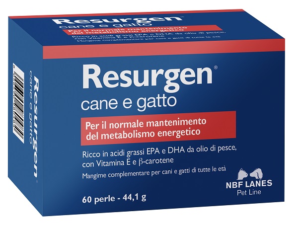 RESURGEN BLISTER 60 PERLE - farmasorriso.com