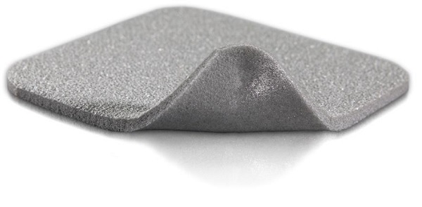 SCHIUMA DI POLIURETANO ANTIMICROBICA CON ARGENTO CON STRATO DI CONTATTO IN SILICONE MORBIDO MEPILEX AG 10X10CM 5 PEZZI - farmasorriso.com