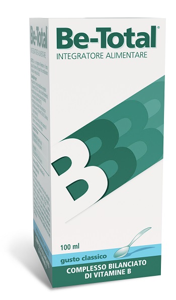 BE-TOTAL CLASSICO 100 ML - farmasorriso.com