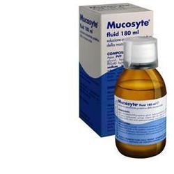 MUCOSYTE FLUID SOLUZIONE CONCENTRATA 180 ML - farmasorriso.com