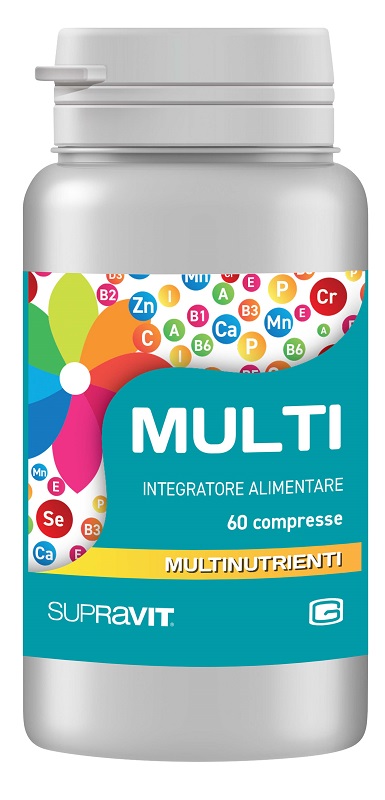 SUPRAVIT MULTIVITAMINICO 60 COMPRESSE - farmasorriso.com
