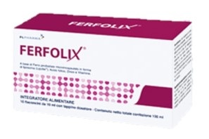 FERFOLIX 10 FLACONCINI MONODOSE 10 ML - farmasorriso.com