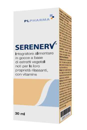 SERENERV GOCCE 30 ML - farmasorriso.com