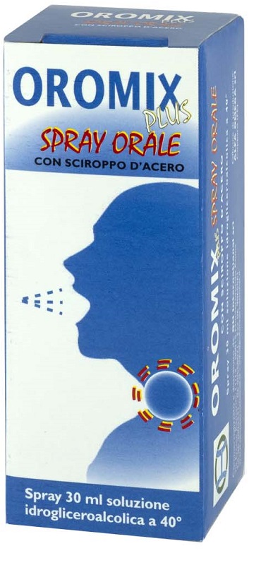 OROMIX PLUS SPRAY 30 ML - farmasorriso.com