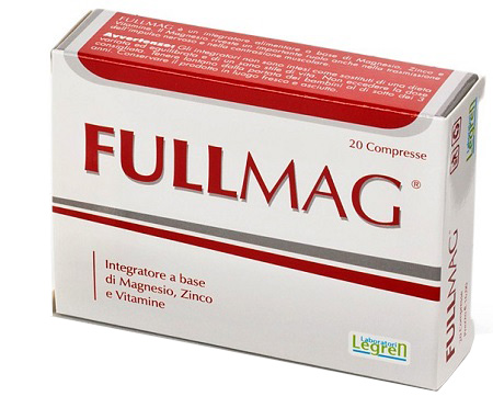 FULLMAG 20 COMPRESSE - farmasorriso.com