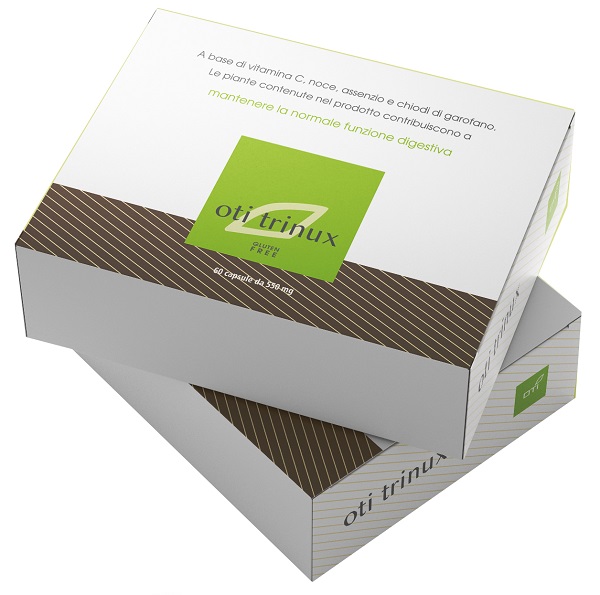 OTI TRINUX 60 CAPSULE - farmasorriso.com
