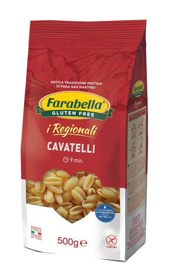 FARABELLA CAVATELLI 500 G - farmasorriso.com