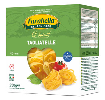 FARABELLA TAGLIATELLE 250 G - farmasorriso.com