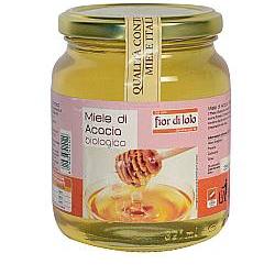 MIELE DI ACACIA BIO 500 G - farmasorriso.com