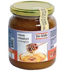 MIELE DI MILLEFIORI BIO 500 G - farmasorriso.com