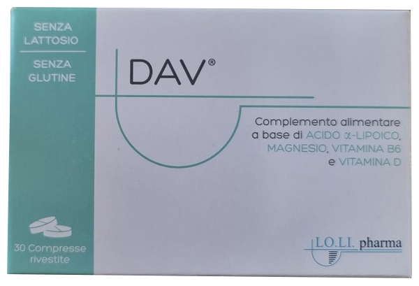 DAV 30 COMPRESSE - farmasorriso.com
