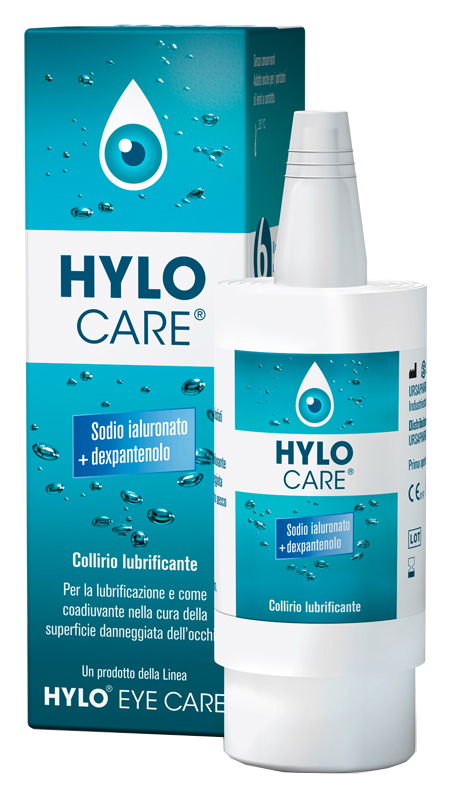HYLO-CARE SOSTITUTO LACRIMALE 10 ML - farmasorriso.com