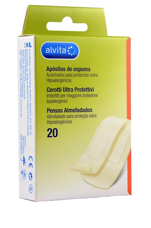 CEROTTO ULTRA PROTEZIONE 20 PEZZI ALVITA - farmasorriso.com
