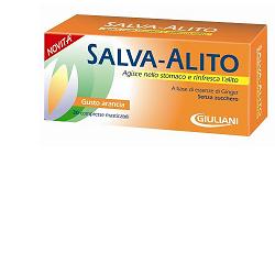 SALVA ALITO GIULIANI ARANCIA 30 COMPRESSE - farmasorriso.com