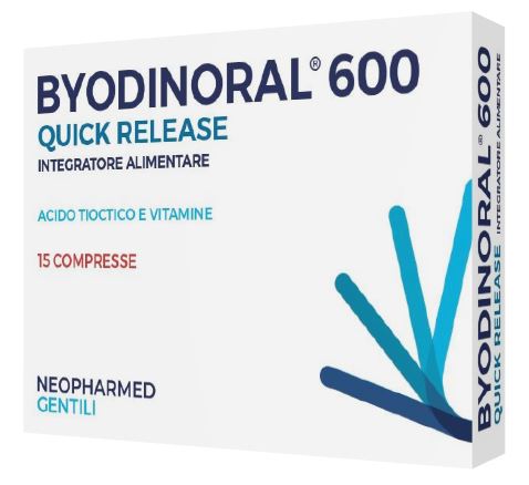 BYODINORAL 600 15 COMPRESSE - farmasorriso.com