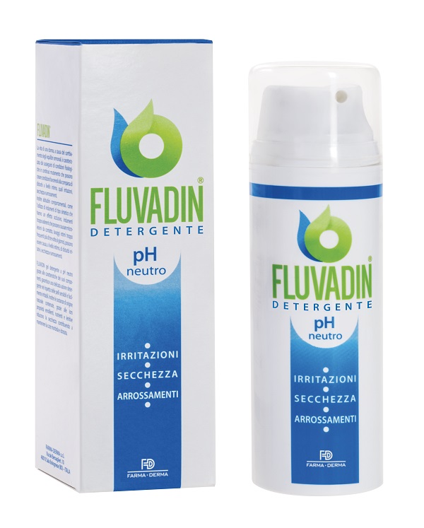 FLUVADIN DETERGENTE A PH NEUTRO SENZA SAPONE 150 ML - farmasorriso.com