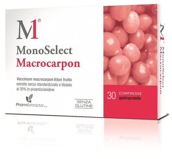MONOSELECT MACROCARPON 30 COMPRESSE GASTROPROTETTE - farmasorriso.com