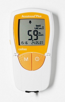 TEST ACCUTREND PLUS PER LETTURA GLICEMIA COLESTEROLEMIA TRIGLICERIDI LATTATO - farmasorriso.com