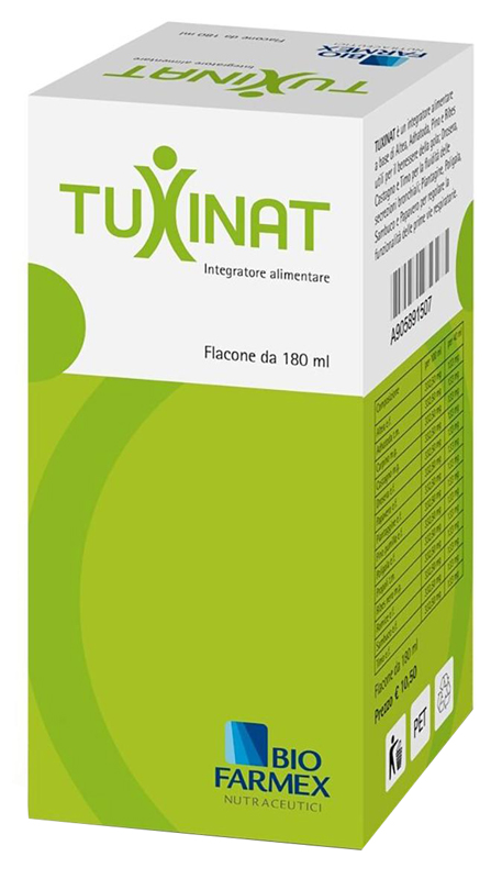 TUXINAT SCIROPPO 180 ML - farmasorriso.com