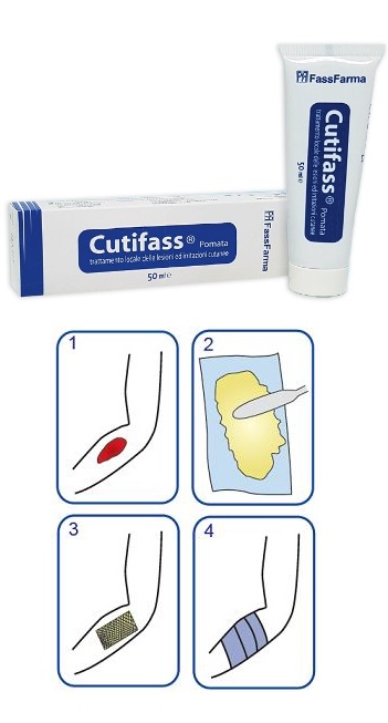 CUTIFASS POMATA 50 G - farmasorriso.com