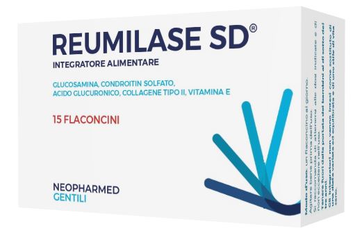 REUMILASE SD 15 FLACONCINI 10 ML - farmasorriso.com