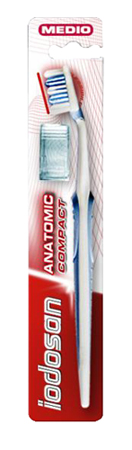 IODOSAN COMPACT SPAZZOLINO ANATOMICO OS - farmasorriso.com