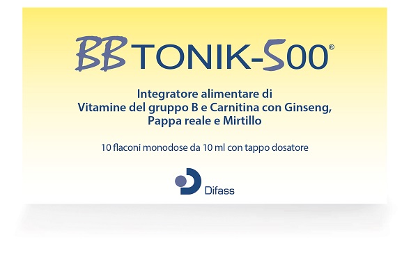 BBTONIK 500 10 FLACONI 10 ML - farmasorriso.com