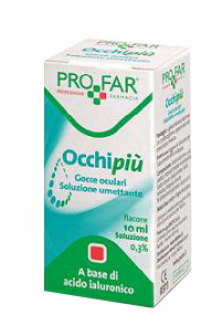 OCCHI PIU' GOCCE UMETTANTI 1 FLACONE DA 10 ML PROFAR - farmasorriso.com