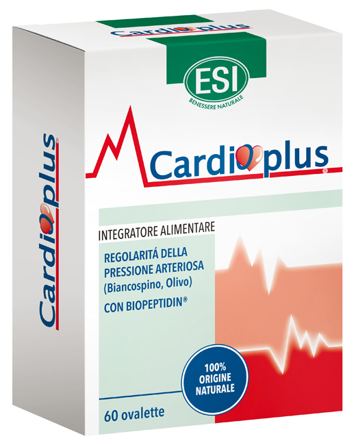 ESI CARDIOPLUS 60 OVALETTE - farmasorriso.com
