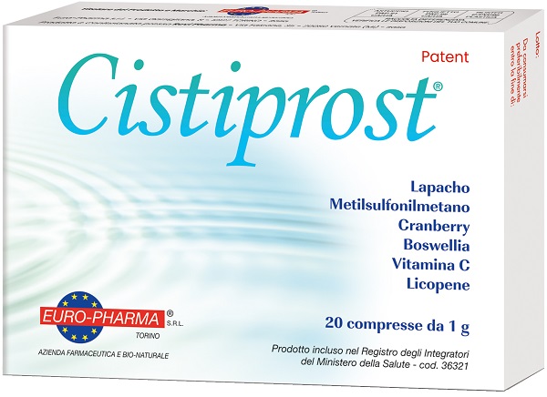CISTIPROST 20 COMPRESSE DA 1 G - farmasorriso.com