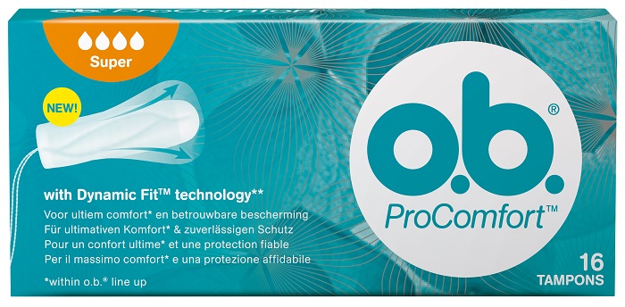 OB SUPER PRO COMFORT TAMPONI 16 PEZZI - farmasorriso.com