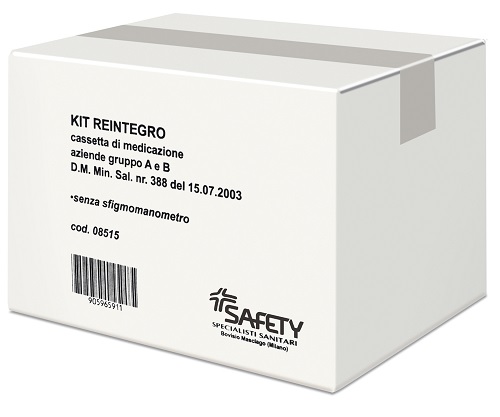 KIT REINTEGRO CASSETTA PRONTO SOCCORSO GRUPPO A/B - farmasorriso.com