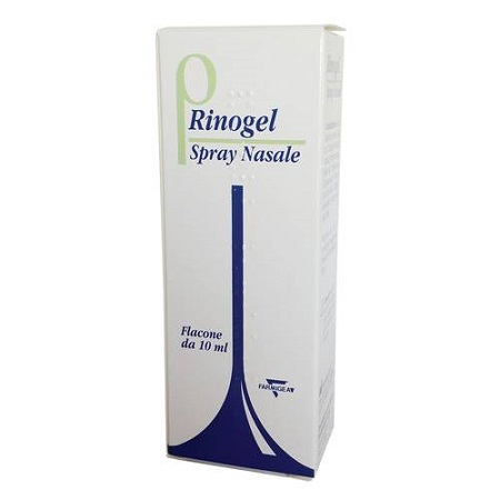 RINOGEL SPRAY NASALE 10 ML - farmasorriso.com