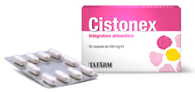CISTONEX 30 CAPSULE - farmasorriso.com