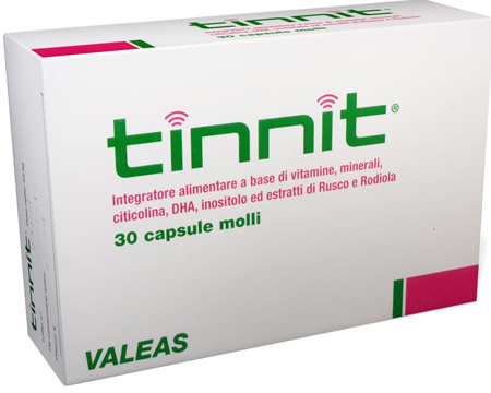 TINNIT 30 CAPSULE - farmasorriso.com