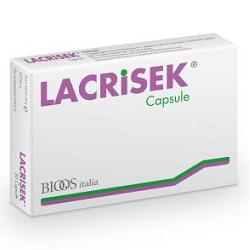 LACRISEK 30 CAPSULE - farmasorriso.com