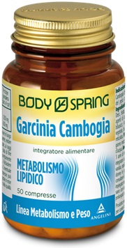 BODY SPRING GARCINIA 50 COMPRESSE - farmasorriso.com