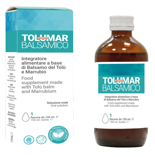 TOLUMAR SOLUZIONE ORALE 150 ML - farmasorriso.com