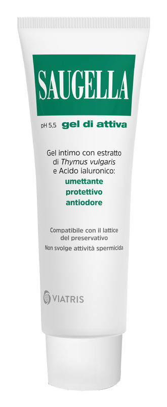 SAUGELLA GEL DI ATTIVA 30 ML - farmasorriso.com