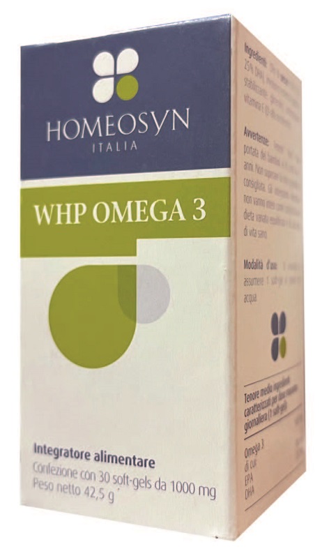 WHP OMEGA 3 30 PERLE - farmasorriso.com