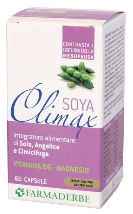 CLIMAX SOYA 60 CAPSULE - farmasorriso.com