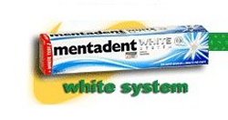 MENTADENT DENTIFRICIO WHITESYSTEM 75 ML - farmasorriso.com