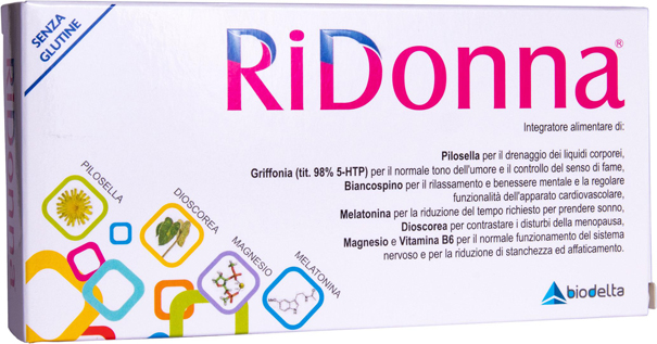 RIDONNA 30 CAPSULE - farmasorriso.com