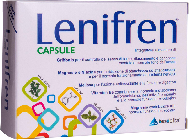 LENIFREN 30 CAPSULE - farmasorriso.com