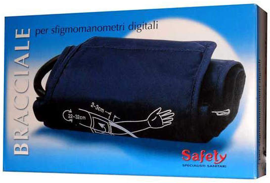 BRACCIALE RICAMBIO PRONTEX ADULTO SFIGMOMANOMETRO DIGITALE - farmasorriso.com