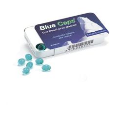 BLUE CAPS MENTA 40 CAPSULE - farmasorriso.com