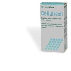 CELLUFRESH SOLUZIONE OFTALMICA 1 FLACONE 12 ML - farmasorriso.com