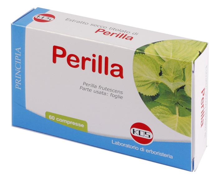 PERILLA ESTRATTO SECCO 60 COMPRESSE - farmasorriso.com