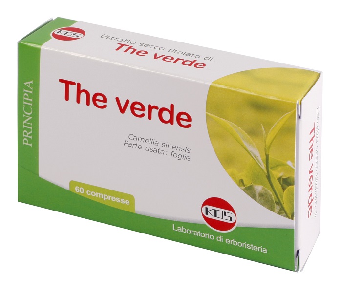 THE VERDE ESTRATTO SECCO 60 COMPRESSE - farmasorriso.com